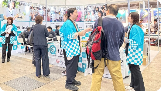 前回の展示会の様子1